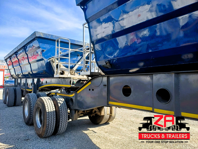 2021 AFRIT 40 CUBE SIDE TIPPER TRAILER [#53206]
